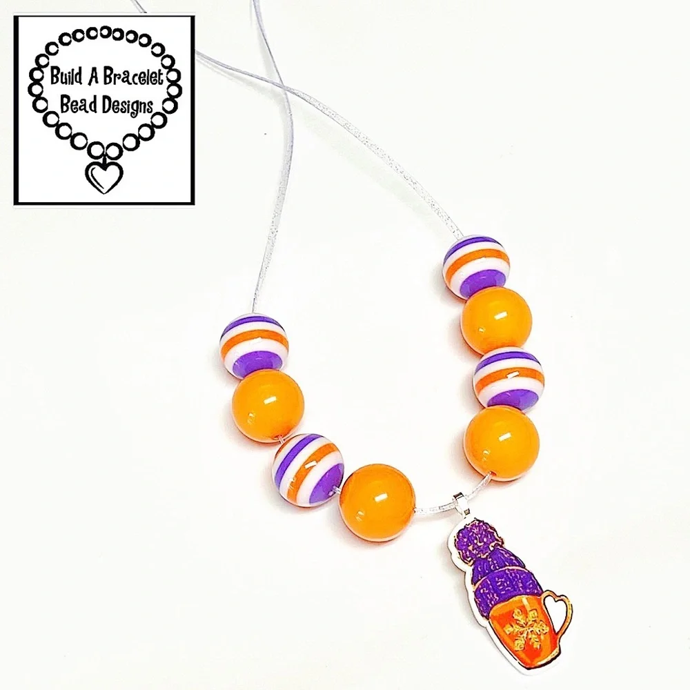 Sweater Weather Coffee Mug Adjustable Necklace